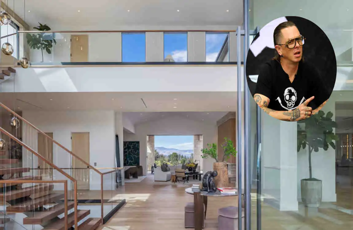 Sid Wilson's Iconic House