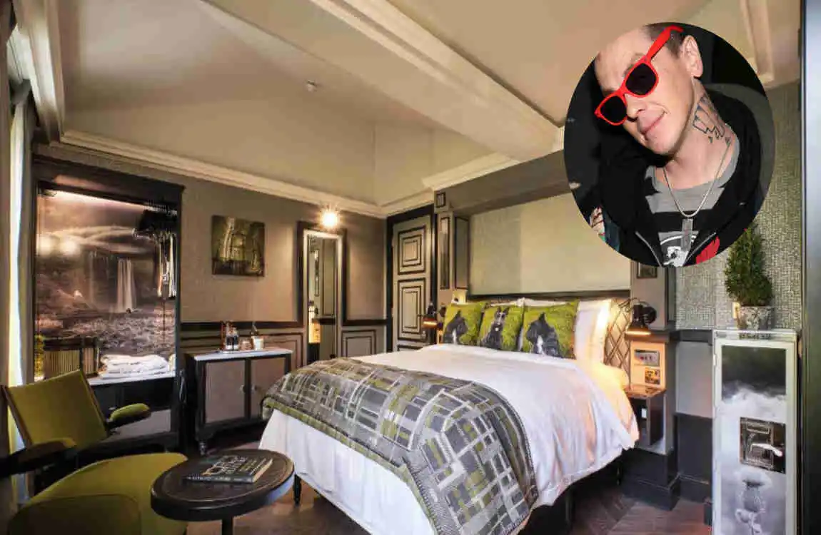 Sid Wilson's Iconic House