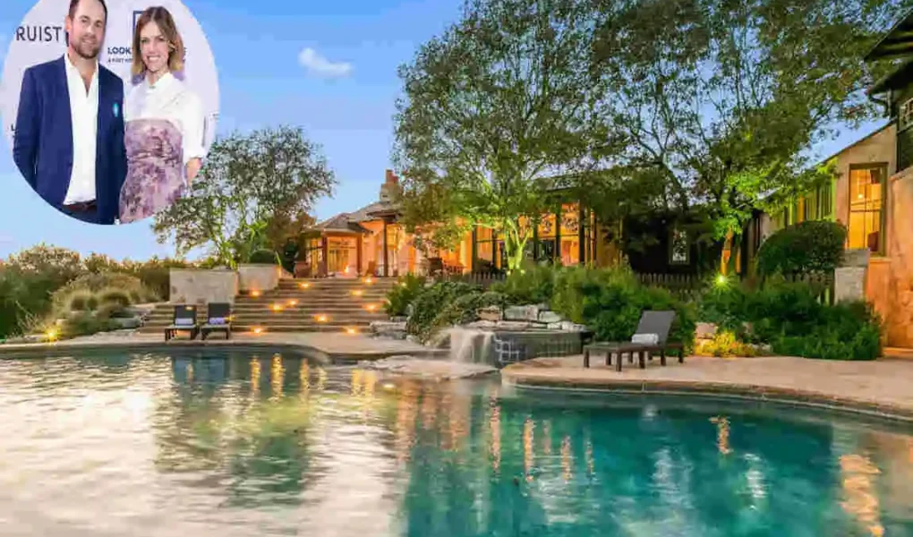 Andy Roddick's Austin Home