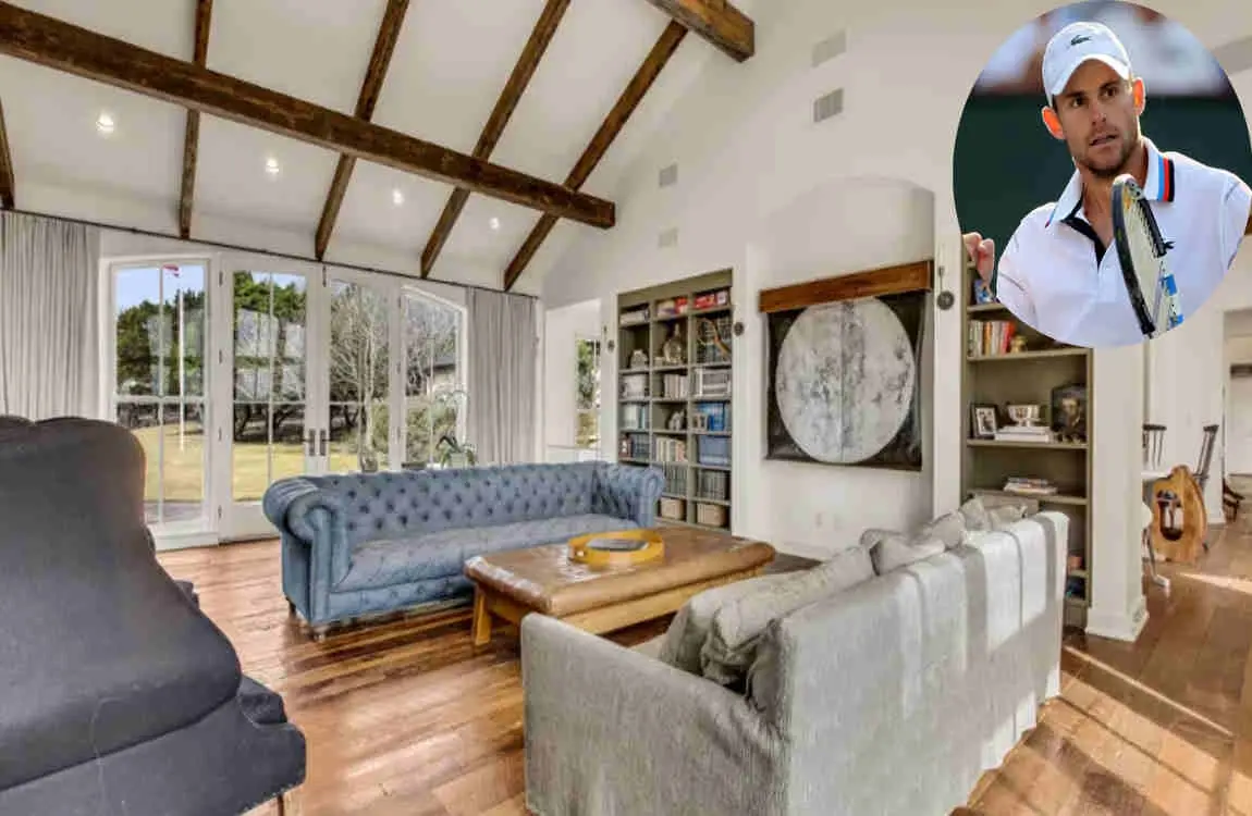 Andy Roddick's Austin Home