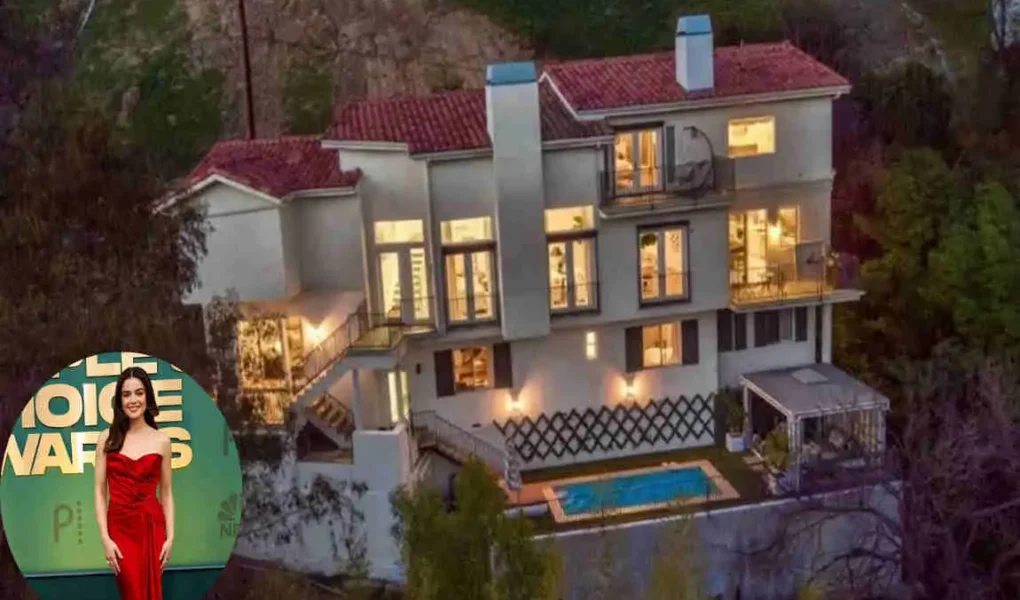 Lucy Hale's Luxurious Home