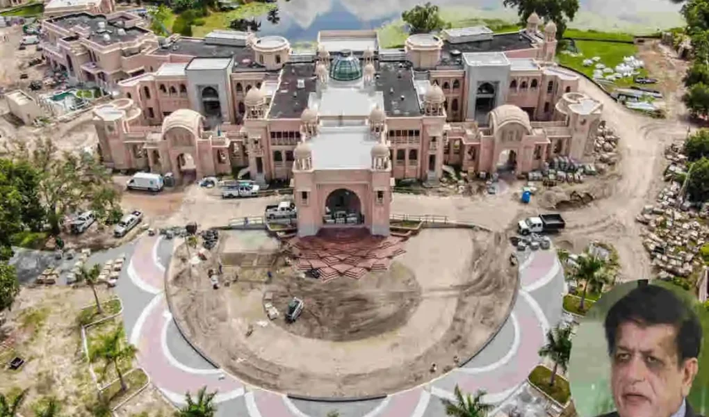 dr kiran patel house