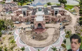 dr kiran patel house