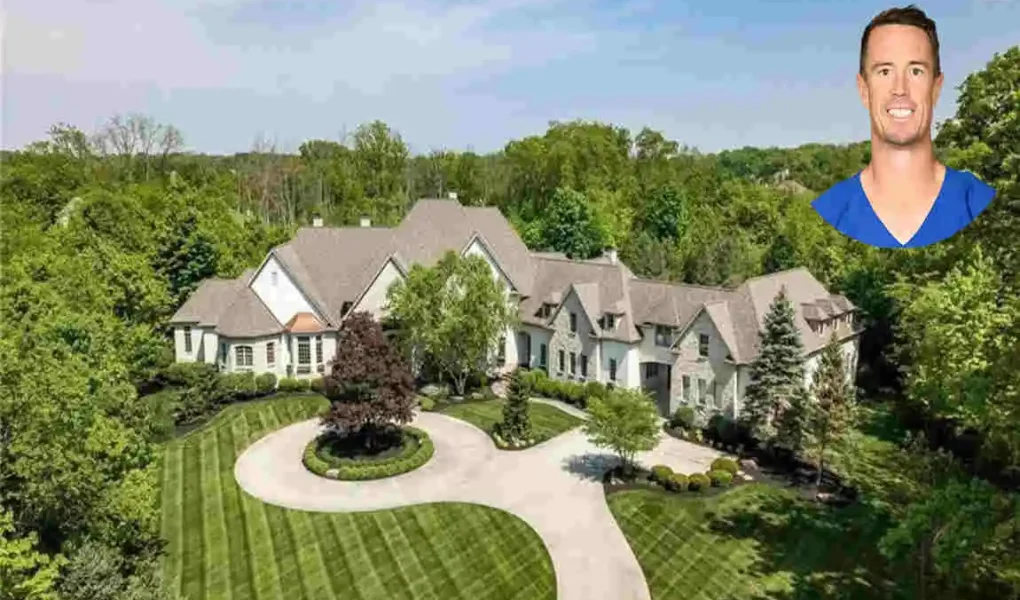 Matt Ryan's House