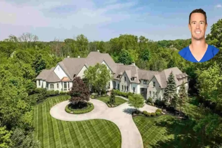 Matt Ryan's House