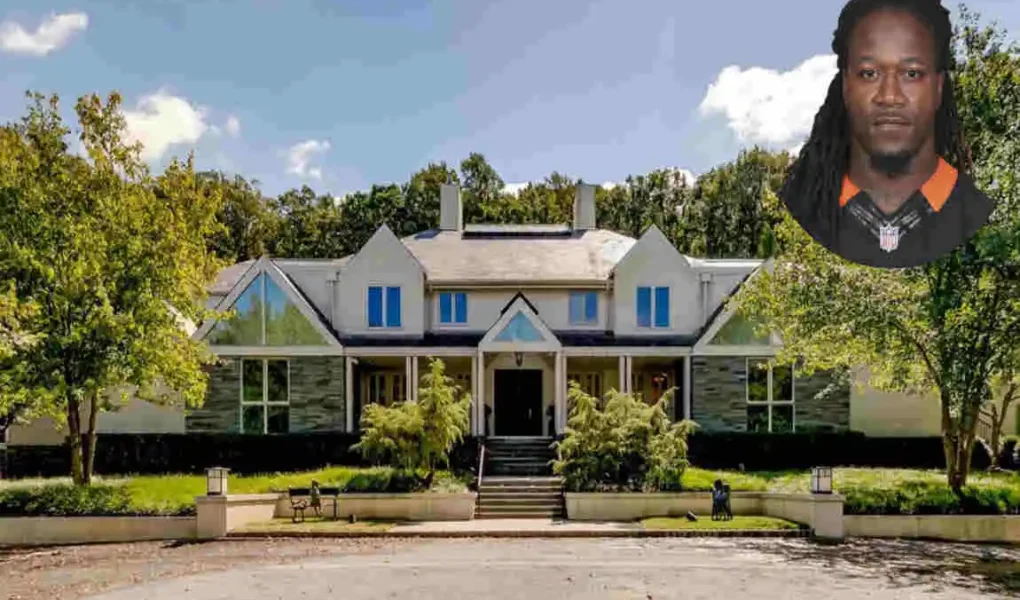 Pacman Jones' Nashville Home