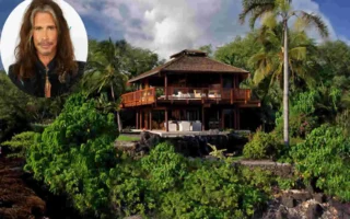 Steven Tyler's Maui Beach Home