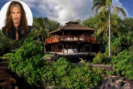Steven Tyler's Maui Beach Home