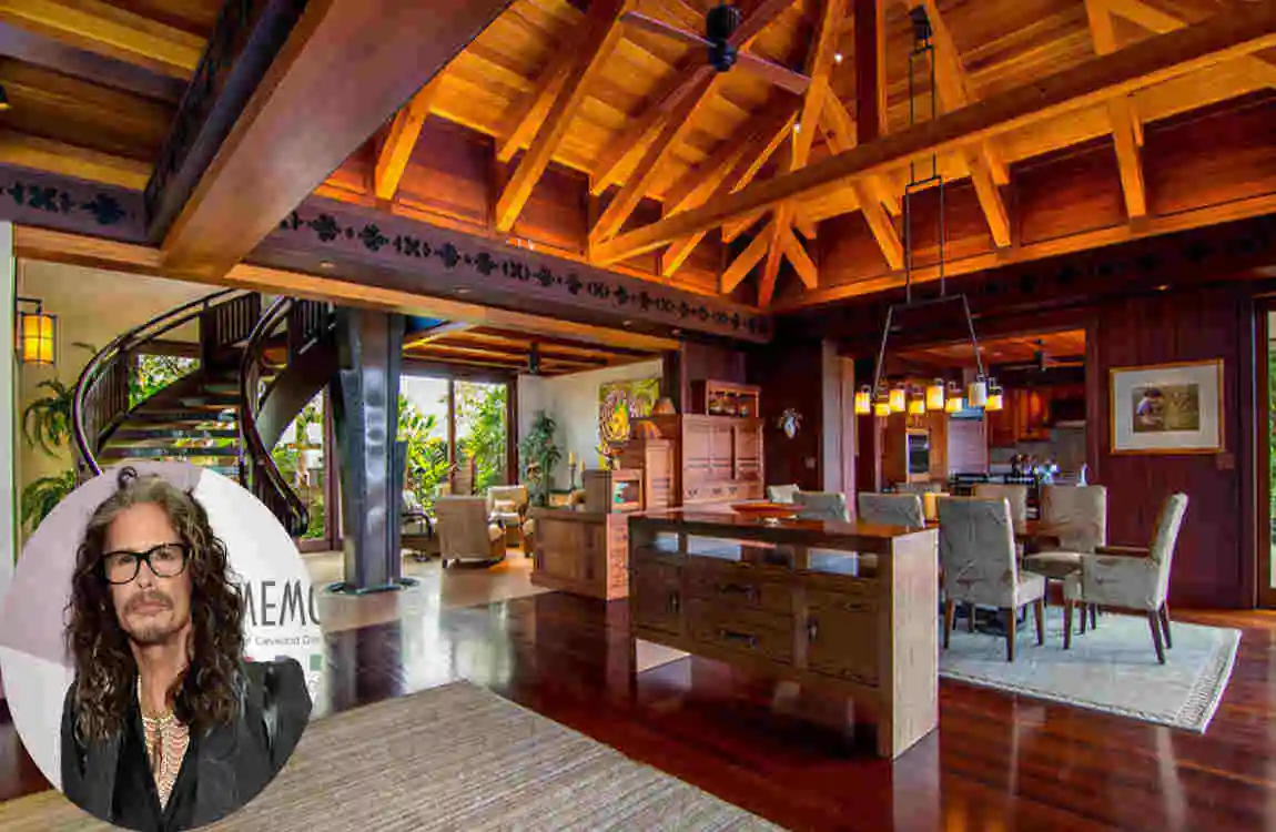 Steven Tyler's Maui Beach Home