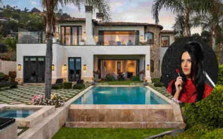 Jessie Murph's House in Malibu