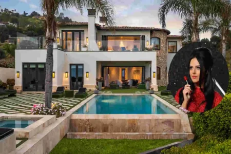 Jessie Murph's House in Malibu