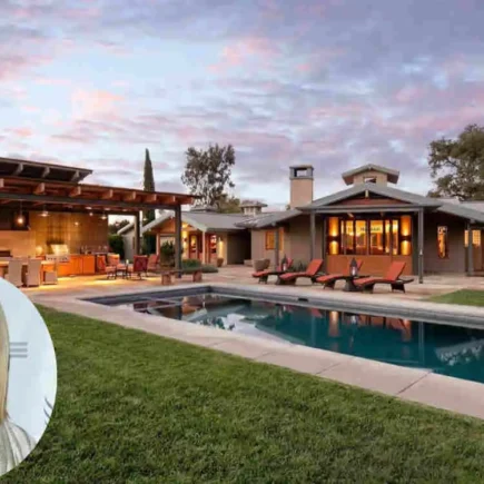 Olivia Newton-John's Santa Ynez House
