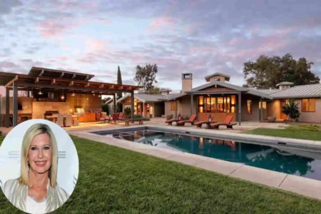 Olivia Newton-John's Santa Ynez House