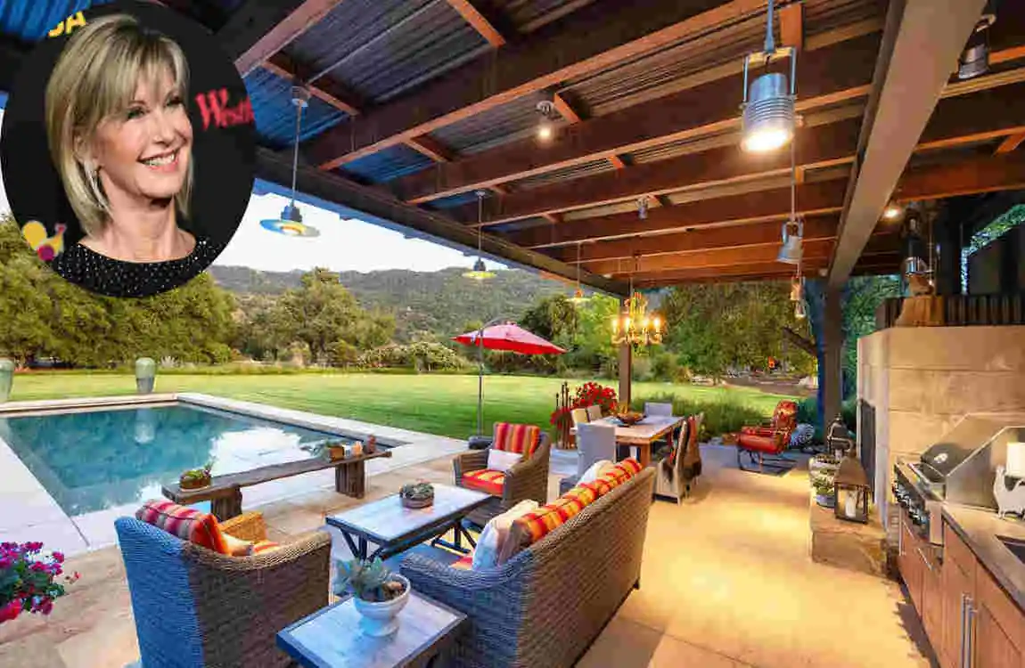 Olivia Newton-John's Santa Ynez House
