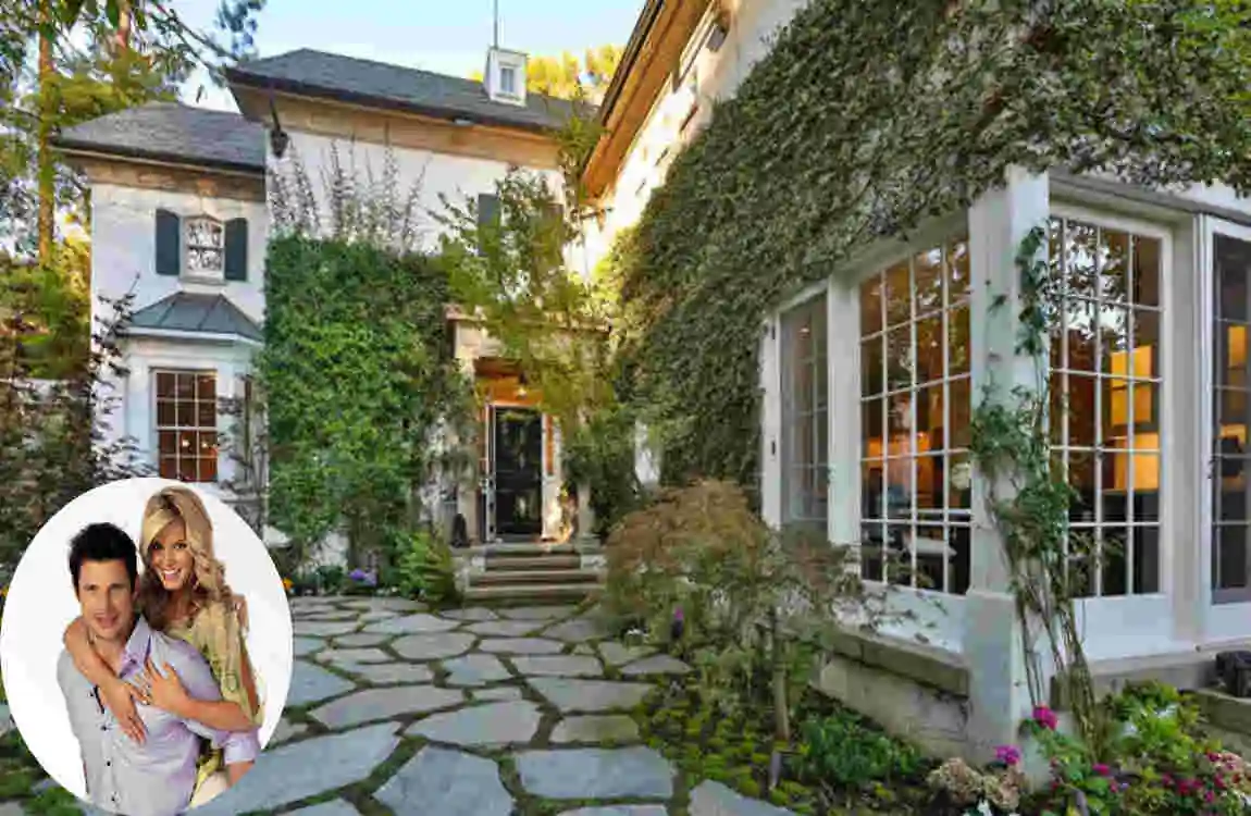 Inside Nick and Jessica's Dream Home in Calabasas