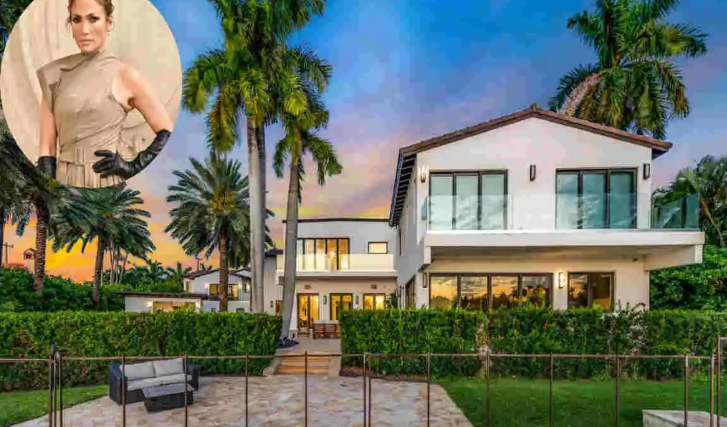 Jennifer Lopez's House