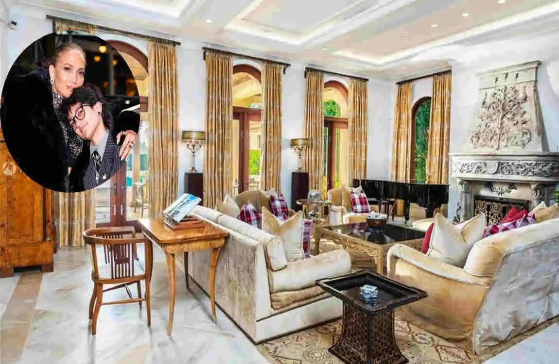 Jennifer Lopez's House