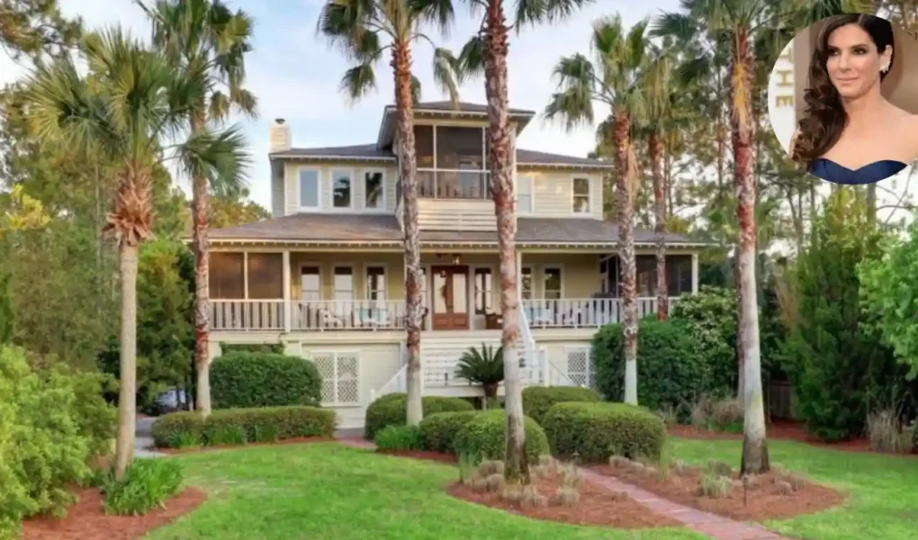 Sandra bullock house Tybee island
