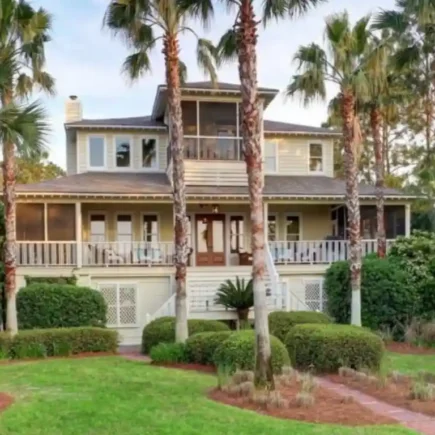 Sandra bullock house Tybee island