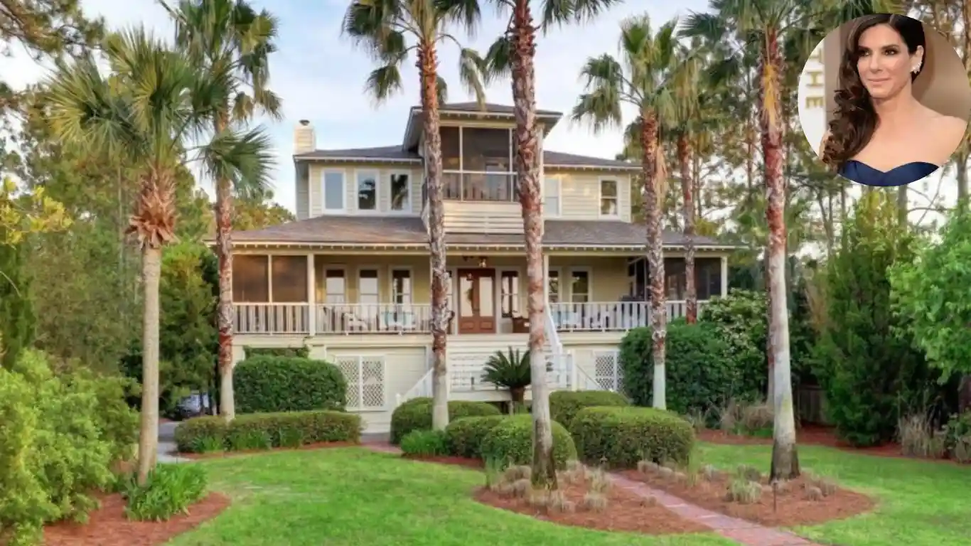 Sandra bullock house Tybee island