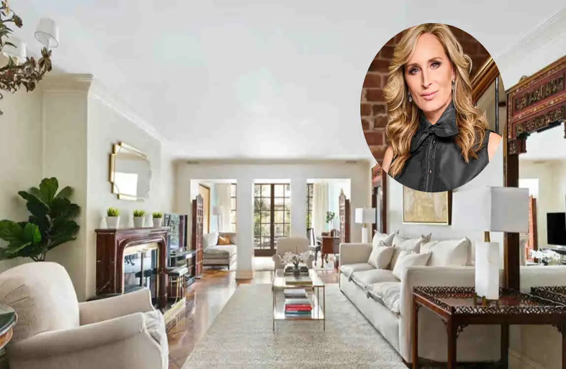 Sonja Morgan's House in New York