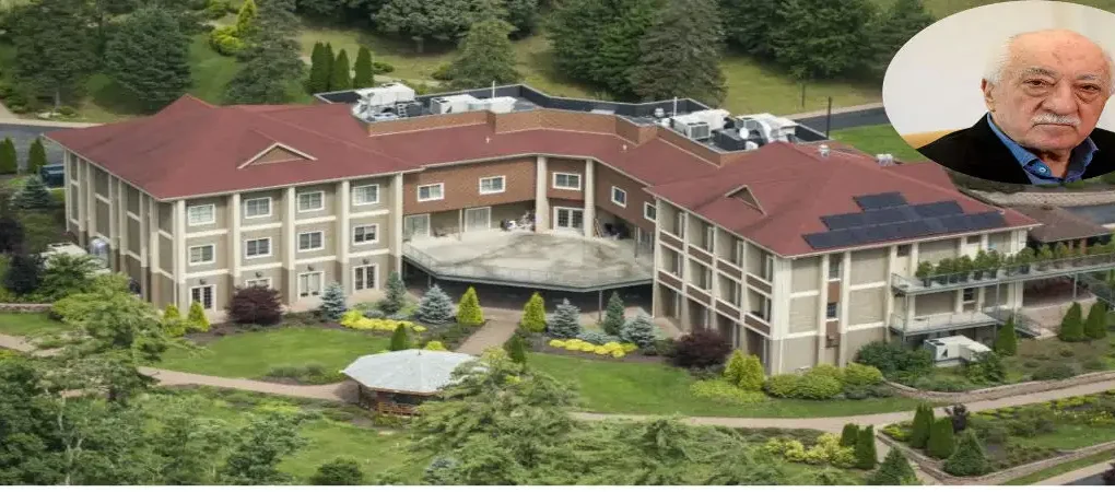 fethullah gulen house