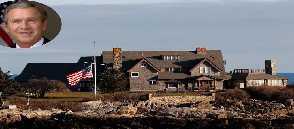 george w. bush house