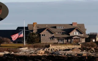 george w. bush house