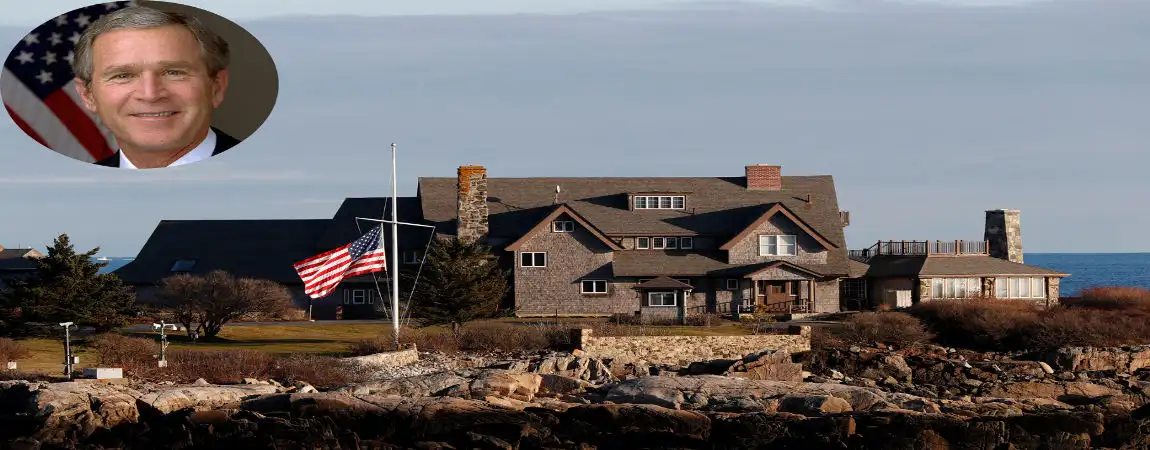 george w. bush house
