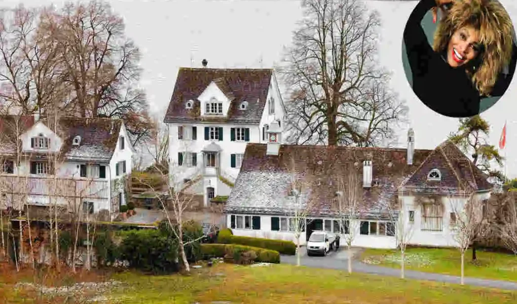 tina turner house