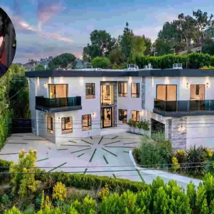 Robert Kardashian's House