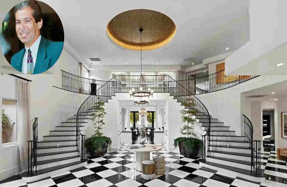 Robert Kardashian's House