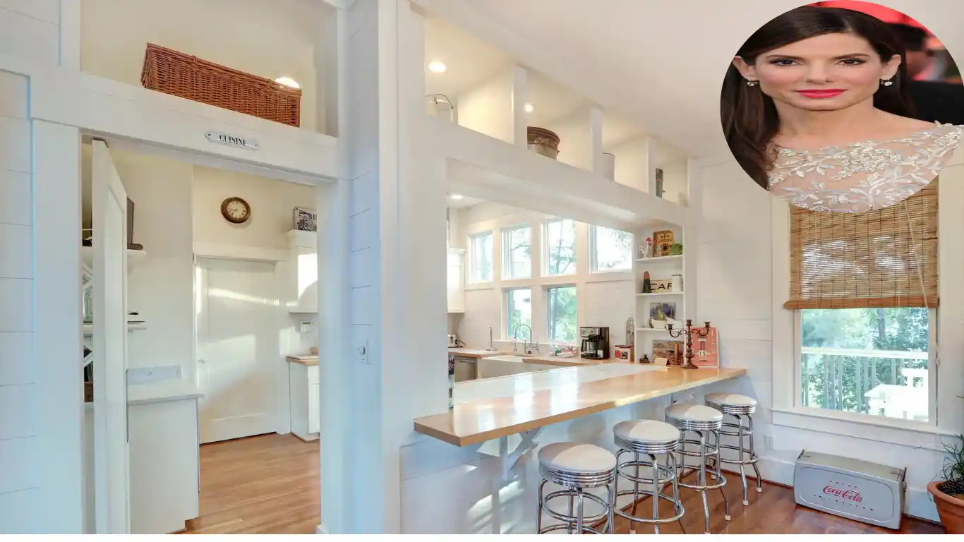 sandra bullock house