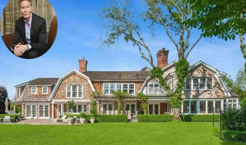 Calvin Klein's Hamptons House