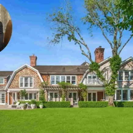 Calvin Klein's Hamptons House