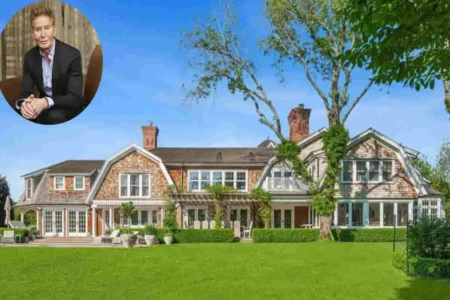 Calvin Klein's Hamptons House