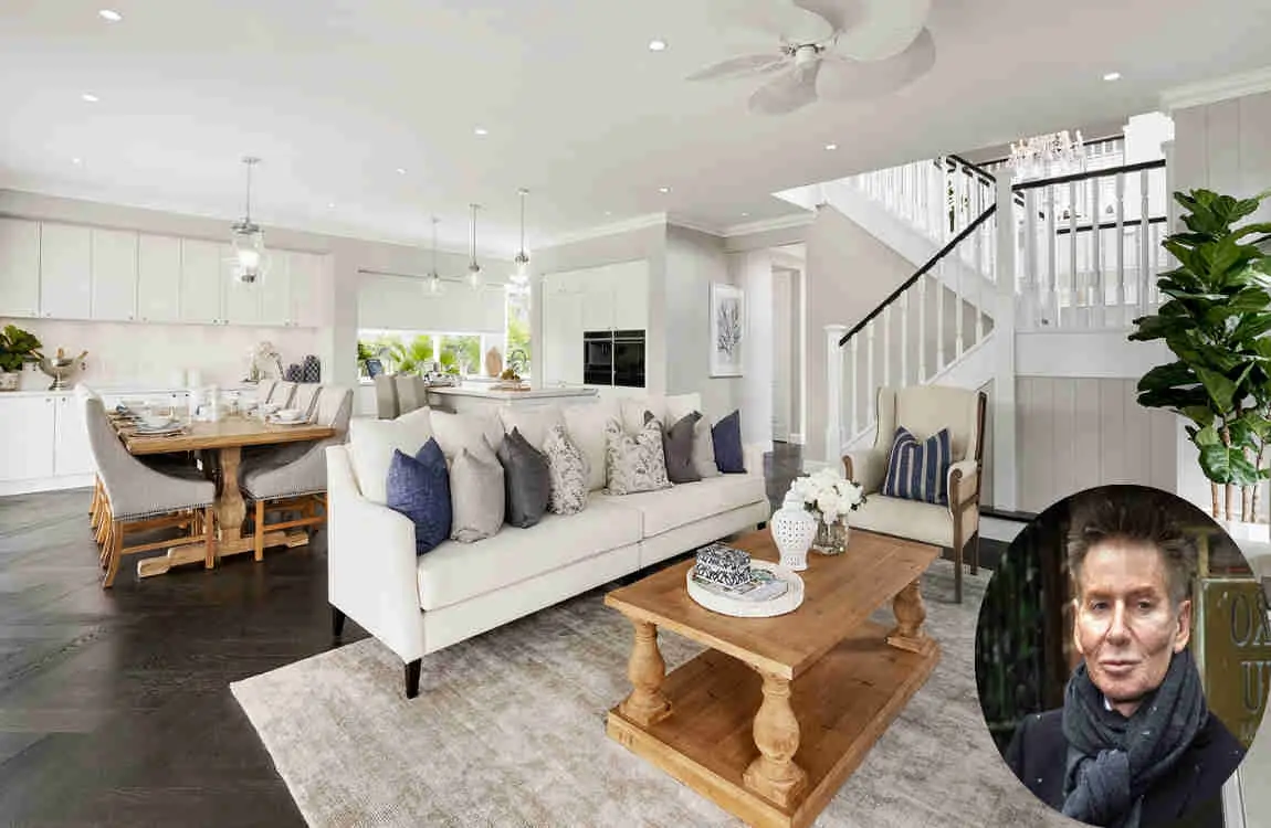 Calvin Klein's Hamptons House