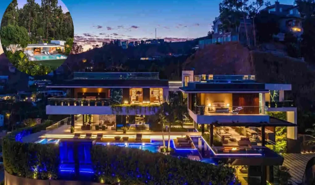 celebrity hollywood hills houses