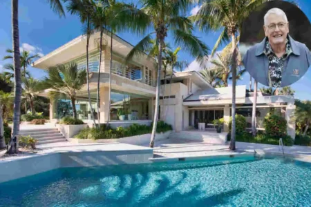 John Malone’s Luxurious House