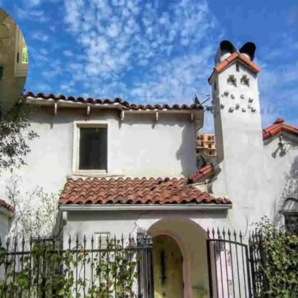 Marilyn Manson's Home