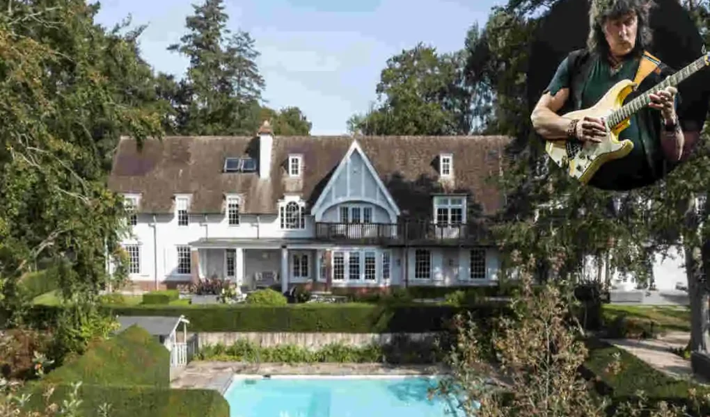 Ritchie Blackmore's House