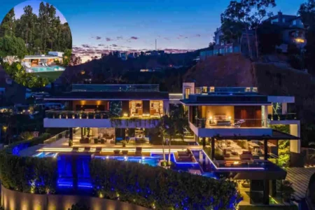 celebrity hollywood hills houses