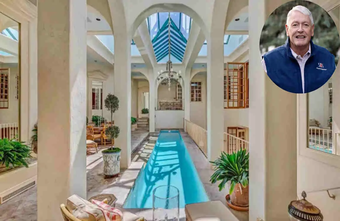 John Malone’s Luxurious House