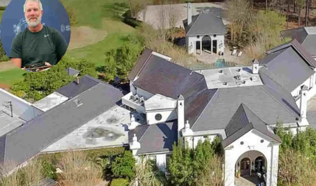 brett favre house