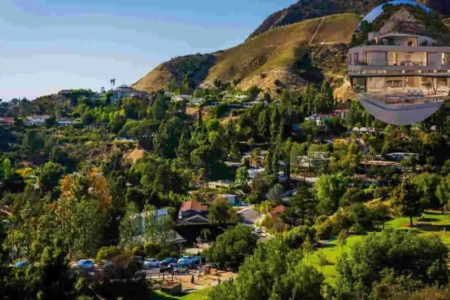 huge celebrity houses