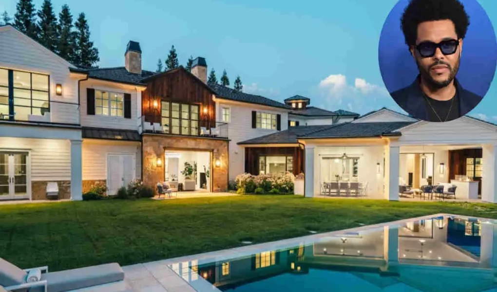 Abel Makkonen Tesfaye’s House