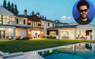 Abel Makkonen Tesfaye’s House