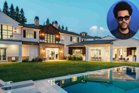 Abel Makkonen Tesfaye’s House