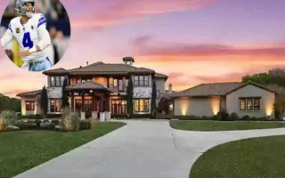 dak prescott house