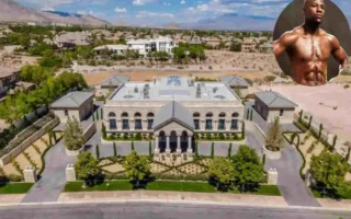 mayweather house